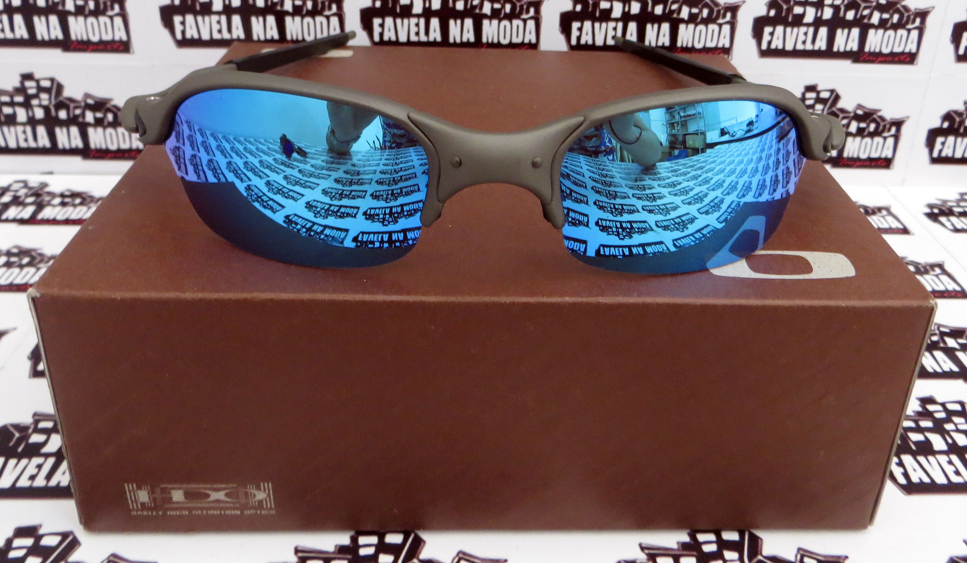 Óculos Oakley Juliet - X-Metal / Pink / Borrachas Rosas - Favela na Moda  Imports