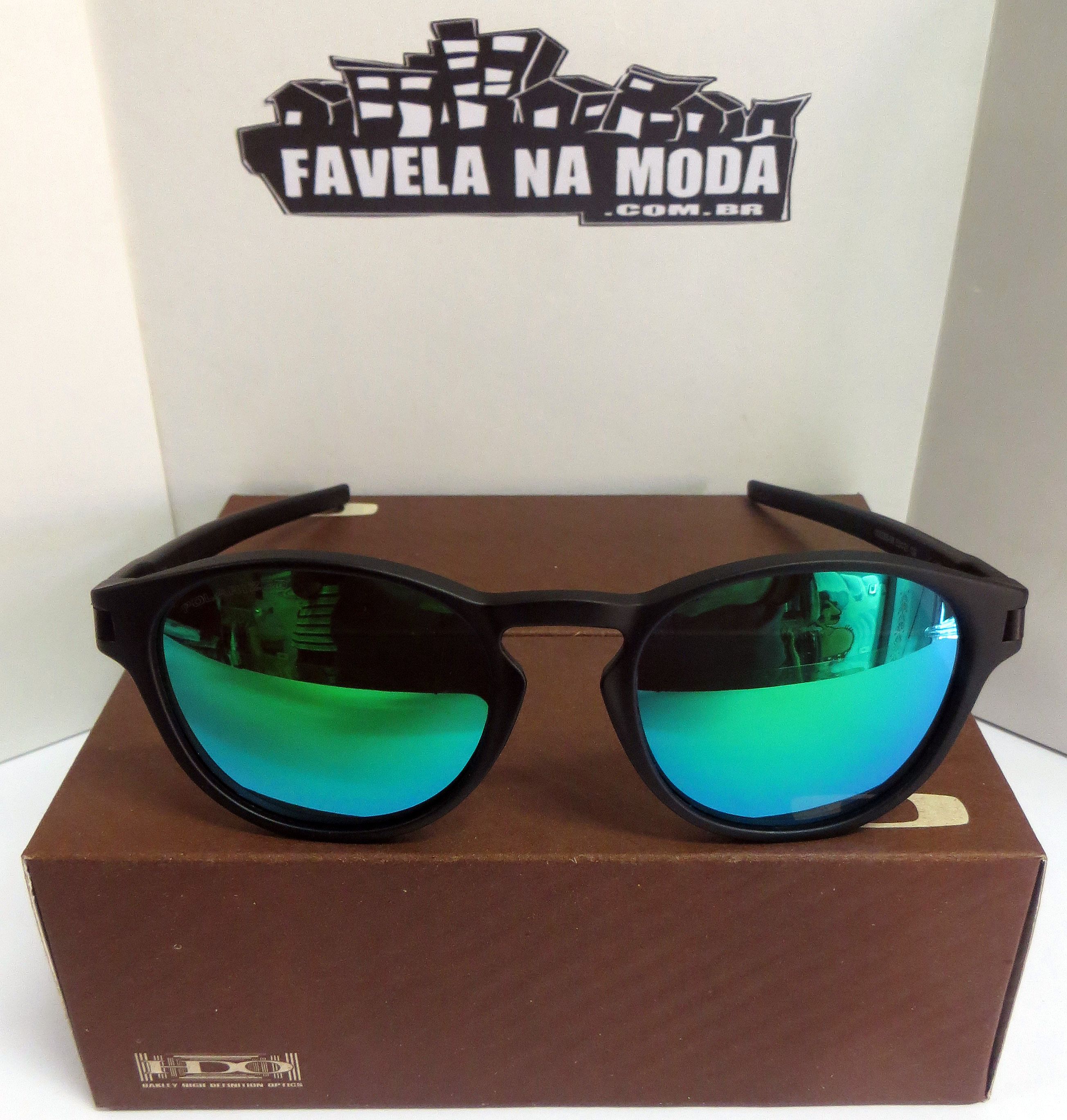 Óculos Oakley Juliet - Carbon / Black / Borrachas Pretas - Favela