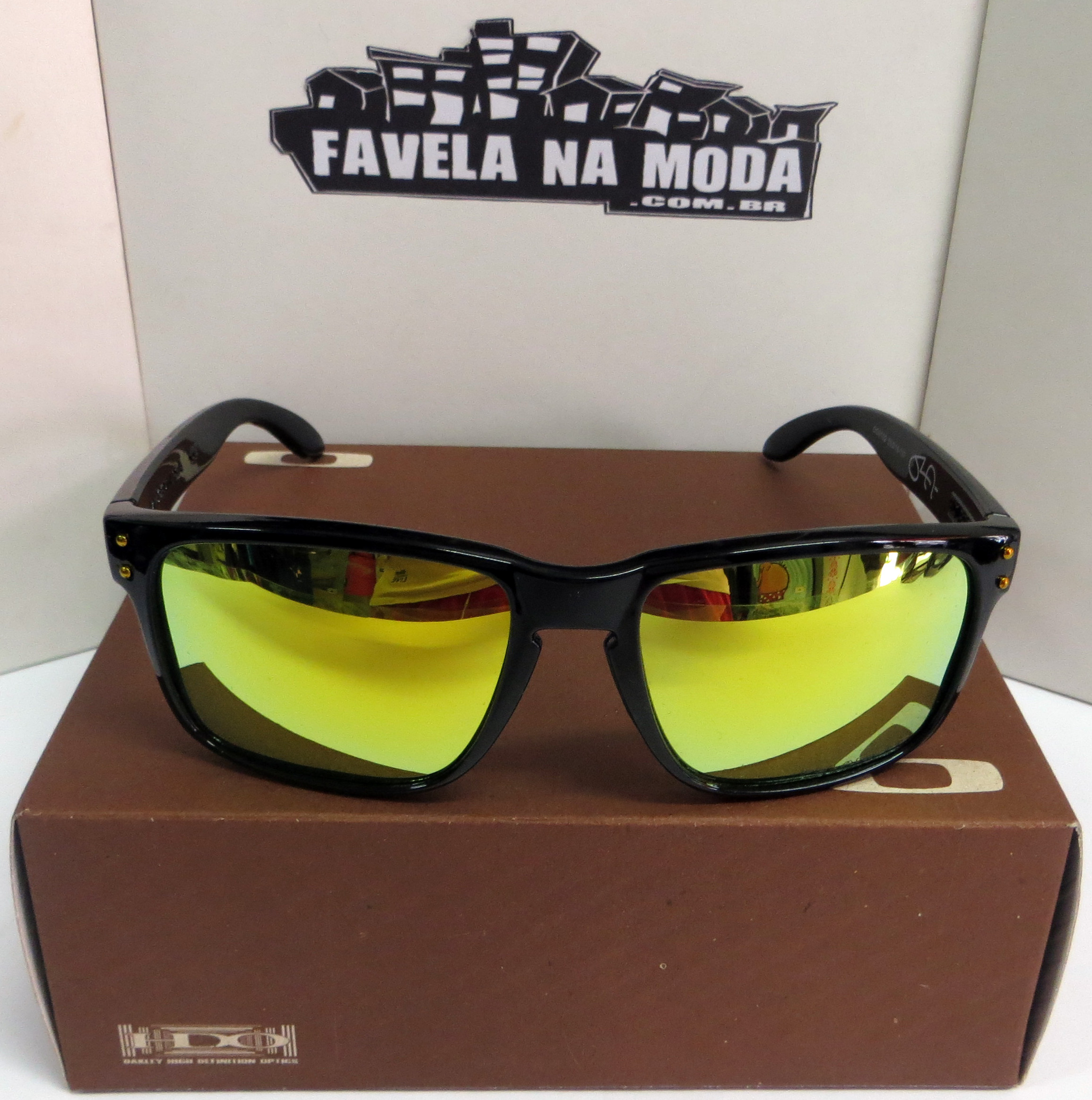 Óculos Oakley Juliet - X-Metal / Clear Verde / Borrachas Verdes - Favela na  Moda Imports